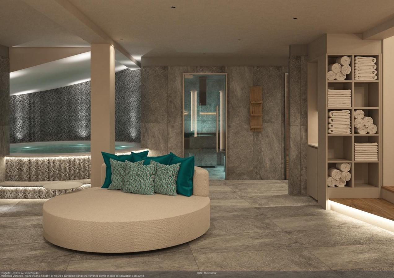 Hotel Al Cervo Tesero Kültér fotó
