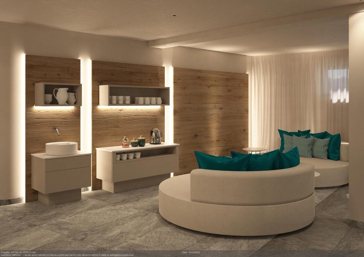 Hotel Al Cervo Tesero Kültér fotó
