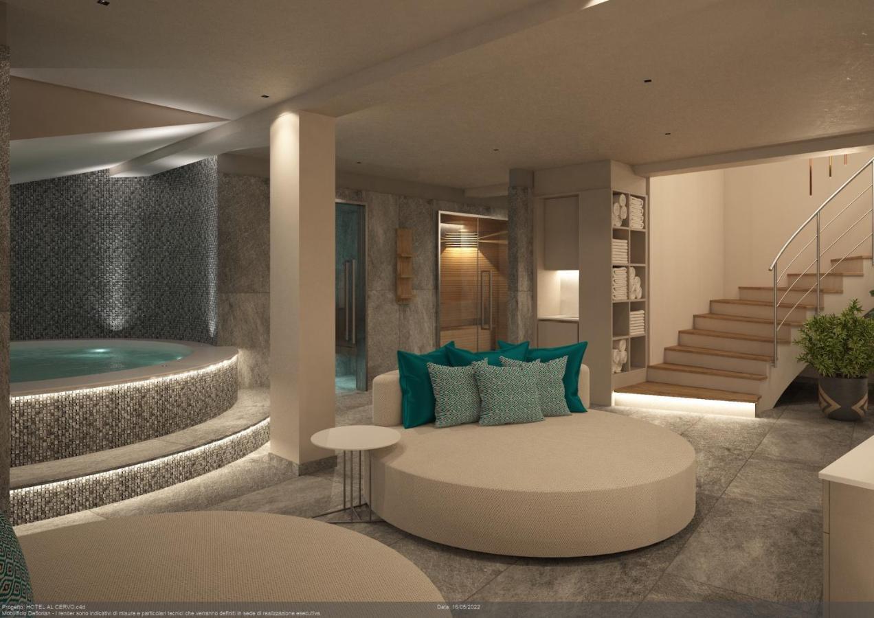 Hotel Al Cervo Tesero Kültér fotó