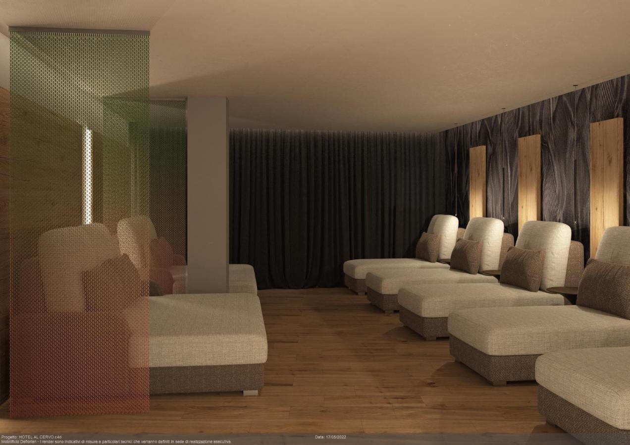 Hotel Al Cervo Tesero Kültér fotó