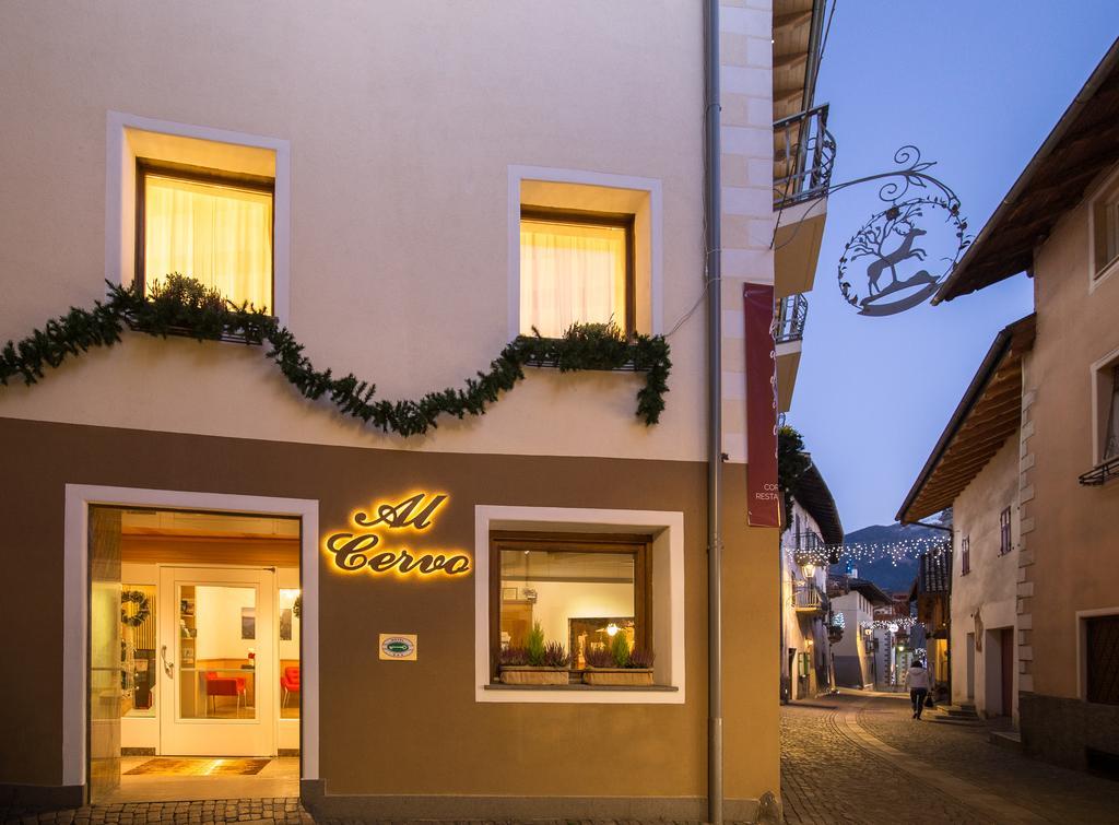 Hotel Al Cervo Tesero Kültér fotó