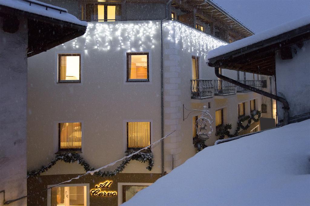 Hotel Al Cervo Tesero Kültér fotó