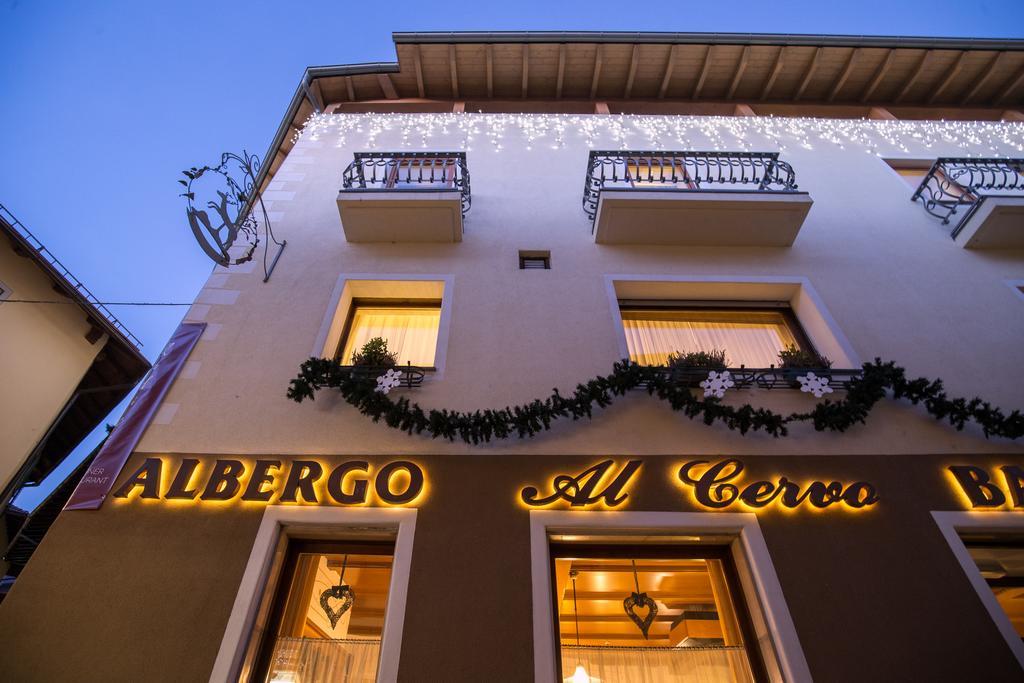 Hotel Al Cervo Tesero Kültér fotó