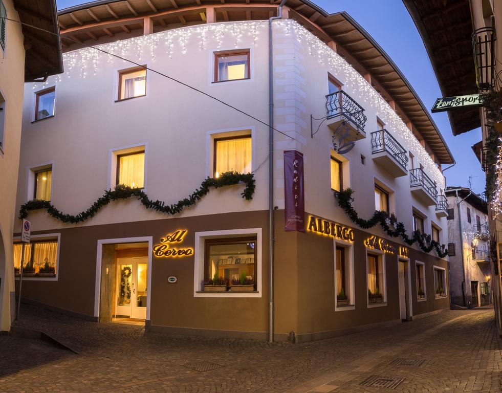 Hotel Al Cervo Tesero Kültér fotó